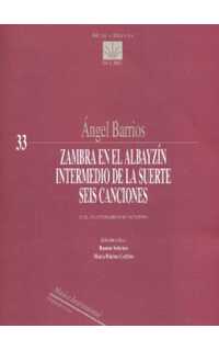 barrios a. - zambra en el albaizin;intermedio de la suert;seis canciones
