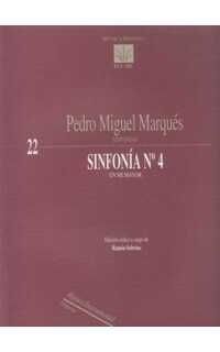 marques p.m. - sinfonia nº4 mi m -