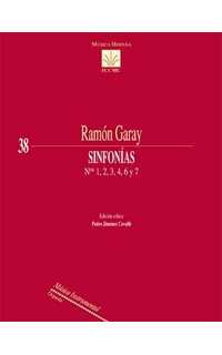 garay r. - sinfonias nº 1,2,3,4,5,6 y 7