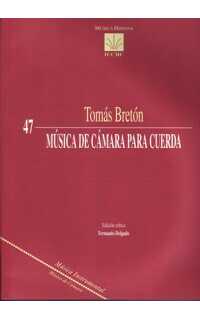 breton t. - musica de camara para cuerda