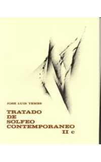 temes j.l. - tratado de solfeo contemporaneo v.2c