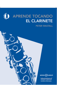 wastall p. - aprende tocando el clarinete + audio online (nueva edición )