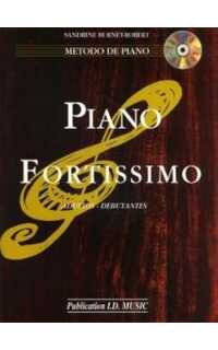 burnet-robert - piano fortissimo(metodo de piano) +cd