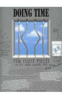 mower m. - doing time flauta +cd