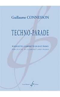 conneson g. - techno-parade - trio flauta clarinete y piano
