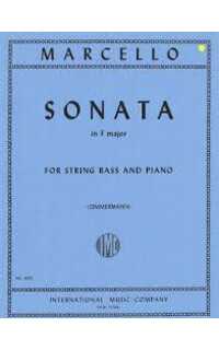 marcello b. - sonata fa m - contrabajo