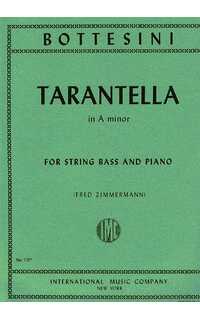 bottesini g. - tarantela en la m (contrabajo y piano)