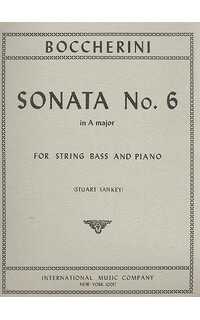 boccherini l. - sonata lam nº6 - contrabajo y piano