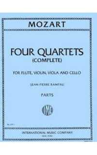 mozart w.a. - cuartetos con flauta - (4) - completos