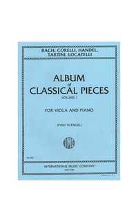 album - piezas clasicas v.1 - (viola /p)