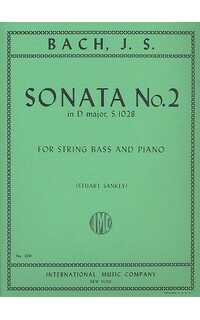 bach j.s. - sonata nº2 re m - s.1028