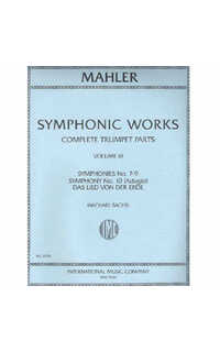 mahler g. - obras sinfonicas v.3 (parte de trompeta)