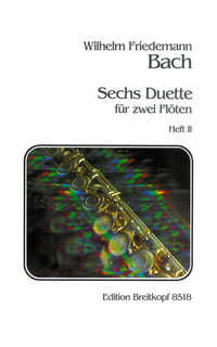 bach w.f. - duos v.2 (4-6) (6) -