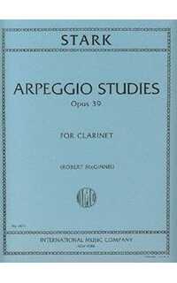 stark r. - estudios de arpegios - op.39
