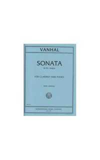 vanhal j.b. - sonata sib m - (cl)
