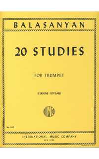 balasanyan s. - estudios trompeta (20) -