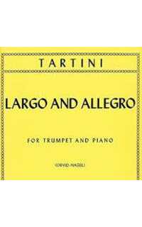 tartini g. - largo y allegro -