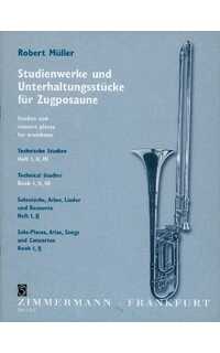 mueller r. - estudios tecnicos v.2 trombon
