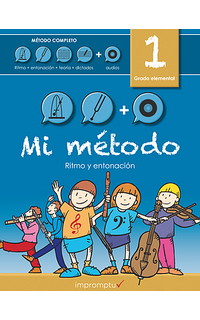 varios. - mi metodo v.1 -ritmo-entonacion-teoria-dictados (pack) +audio line