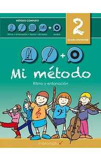 varios. - mi metodo v.2 -ritmo-entonacion-teoria-dictados (pack) +cd