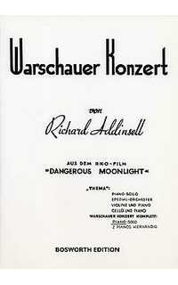 addinsell r. - concierto varsovia -