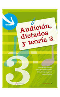 lara/pomares/monge. - audicion dictados y teoria v.3º +audio online