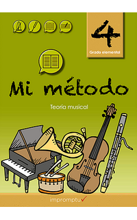 varios. - mi metodo v.4 ritmo-entonacion-teoria-dictados (pack) +cd