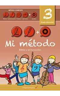 varios. - mi metodo v.3 ritmo-entonacion-teoria-dictados (pack) +cd