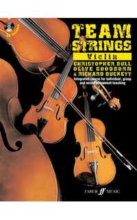 bull - team strings violin (ab) (+cd) -