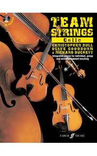 bull - team strings cello (+cd)
