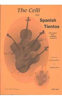 album - spanish tientos - 4 violonchelos