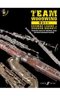duckett - team woodwind oboe (ab) (+cd) -