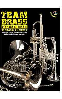 duckett r. - team brass french horn (ab) (+cd) -