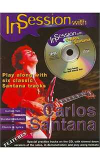 santana - in session with carlos santana(guit)(+cd)