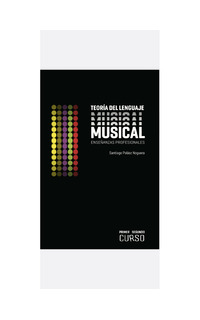 pelaez s - teoria del lenguaje musical 1 y 2 enseñanzas profesionales