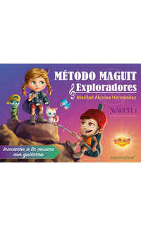 alcolea m. - metodo de guitarra maguit 1: a partir de 3 años