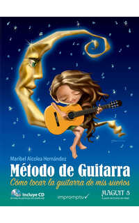 alcolea m. - metodo de guitarra maguit 5: a partir de 8 años +cd