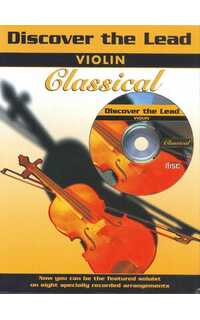 album - discover the lead violin classical +cd