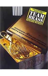 duckett r. - team brass piano accomp./ensemble score -