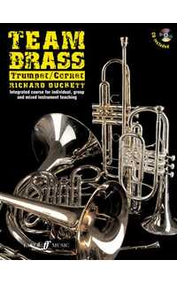 duckett r. - team brass ( trumpet/cornet ) (+cd)