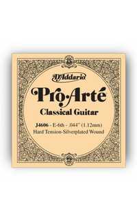 cuerda guitarra clasica - d´addario 6ª tension alta j4606