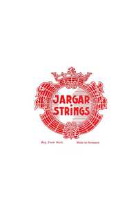 cuerda violonchelo - jargar 4º do(c) 4/4 fuerte roja