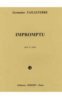tailleferre g. - impromptu