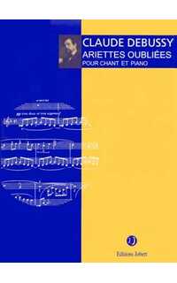 debussy c. - ariettes oubliees -
