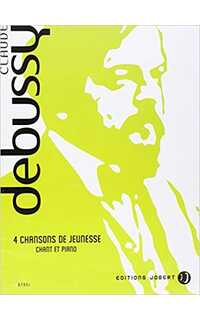 debussy c. - canciones de juventud (4)