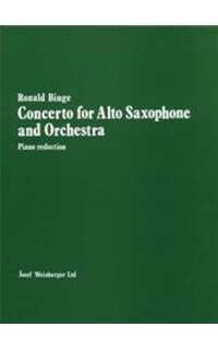 binge r. - concierto - saxo y piano