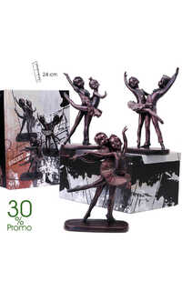 regalo - caja de regalo pareja ballet (24cm)