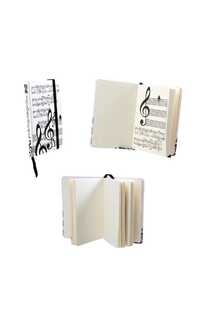 regalo - agenda musical (9x14 cm)