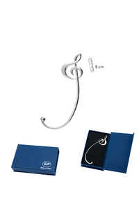 regalo - cuelgabolsos en forma de clave de sol