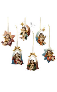 regalo - colgante con angelito musical (7cm)